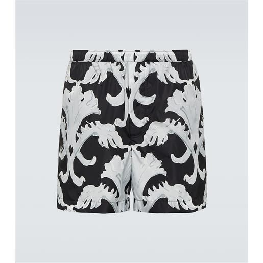 Valentino costume da bagno con stampa