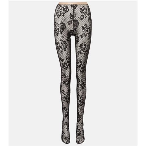 Valentino calze in pizzo