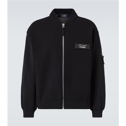 Comme des Garcons Homme comme des garã§ons homme bomber in jersey