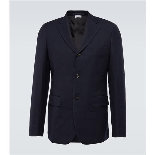Comme des Garcons Homme Deux comme des garã§ons homme deux blazer da abito in misto cotone