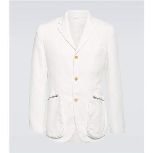 Comme des Garcons Homme Deux comme des garã§ons homme deux blazer monopetto