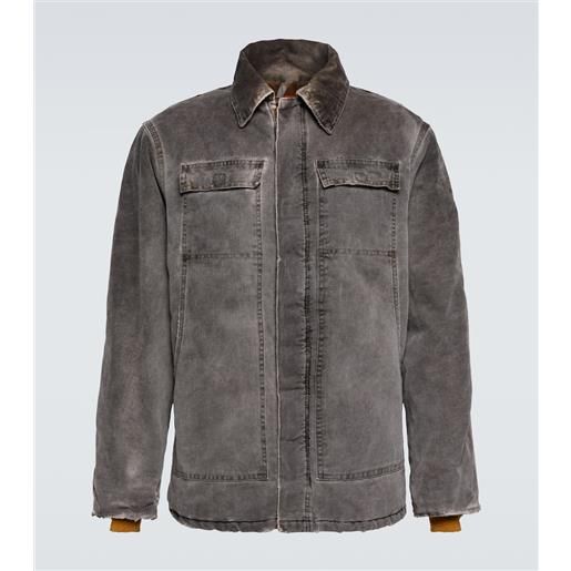 NotSoNormal giacca grind in canvas di cotone