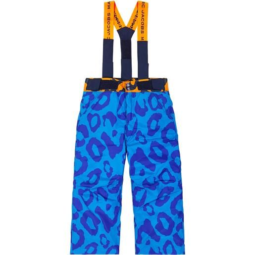 Marc Jacobs Kids salopette da sci con stampa