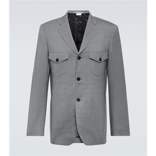 Comme des Garcons Homme Deux comme des garã§ons homme deux blazer monopetto in lana