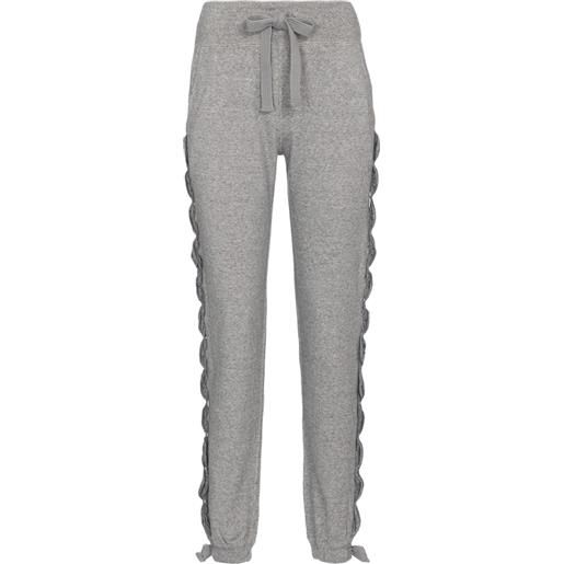 Visvim pantaloni sportivi in cotone