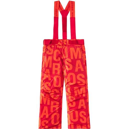 Marc Jacobs Kids salopette da sci con stampa