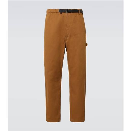 Comme des Garcons Homme comme des garã§ons homme pantaloni regular in cotone