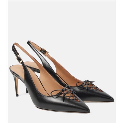 Malone Souliers pumps slingback trudie in pelle
