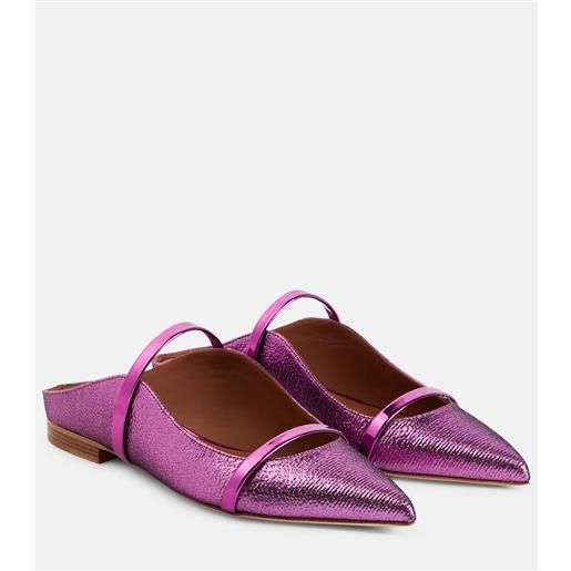 Malone Souliers slippers maureen in lurex®