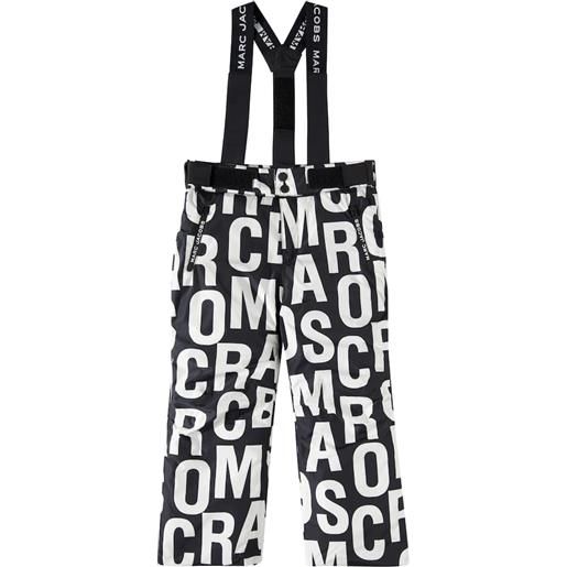 Marc Jacobs Kids salopette da sci con stampa