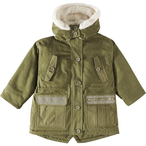 Marc Jacobs Kids parka cargo couture