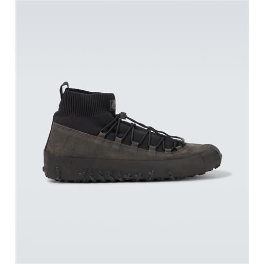 Lemaire x vibram - sneakers con suede