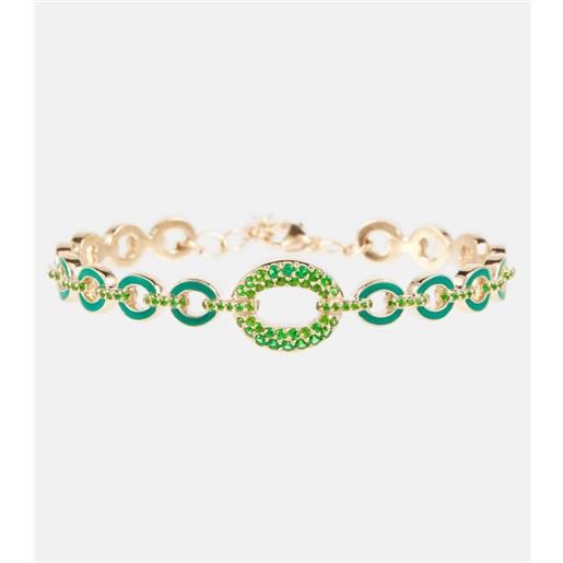 Nadine Aysoy bracciale catena in oro 18kt
