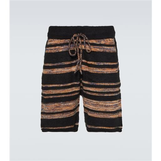 The Elder Statesman shorts in cashmere e cotone