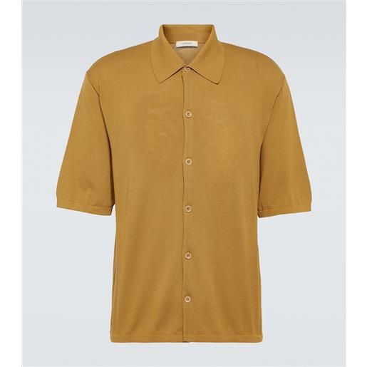 Lemaire polo in cotone