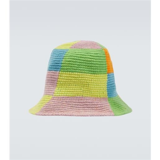 The Elder Statesman cappello da pescatore in cashmere