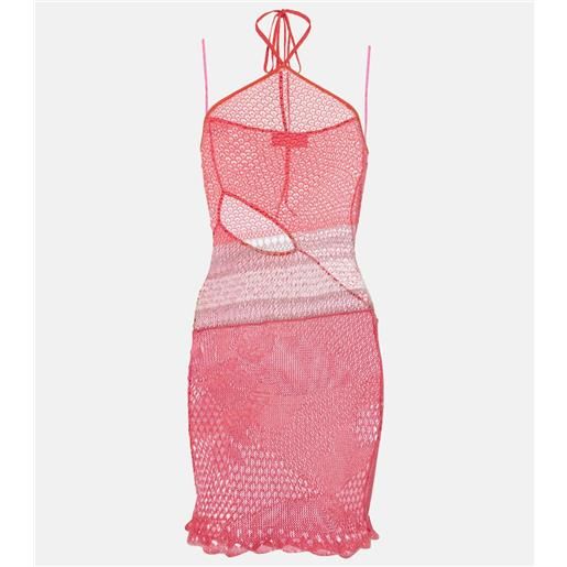 Roberta Einer miniabito natalie in maglia di cotone