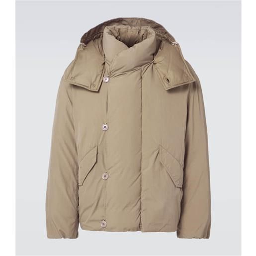 Lemaire piumino in misto cotone
