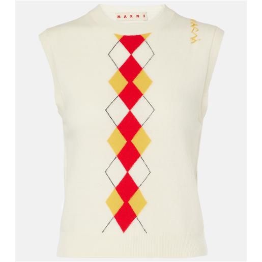 Marni gilet in lana