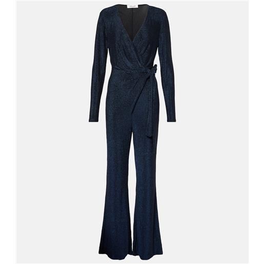 Diane von Furstenberg jumpsuit cosima