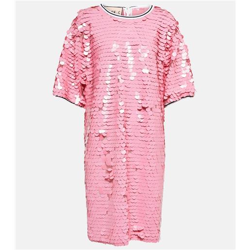 Plan C miniabito con paillettes