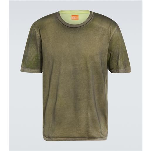 NotSoNormal t-shirt in jersey di cotone con spruzzi