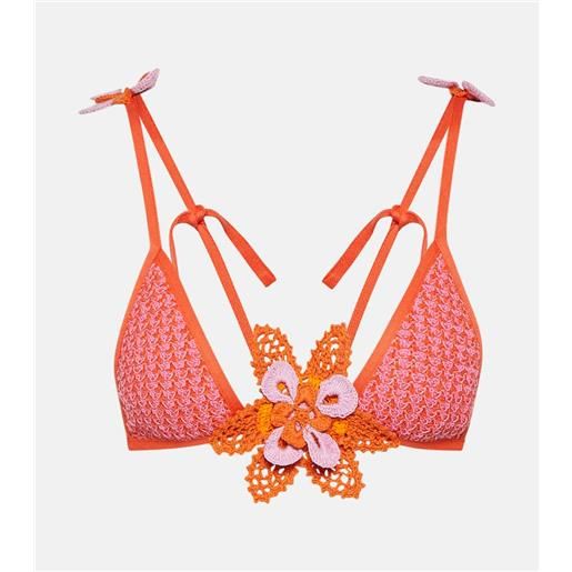 Roberta Einer bralette chiara in misto cotone