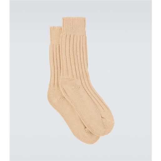 The Elder Statesman calzini yosemite in cashmere