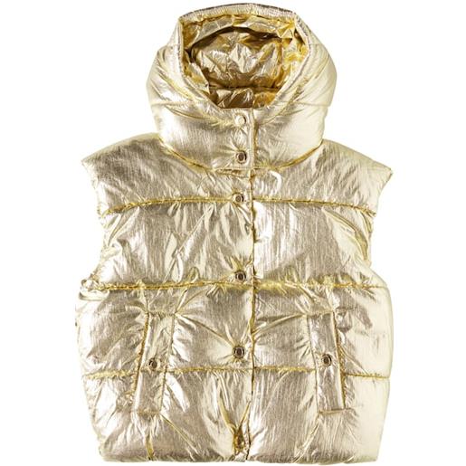 Marc Jacobs Kids gilet imbottito e trapuntato