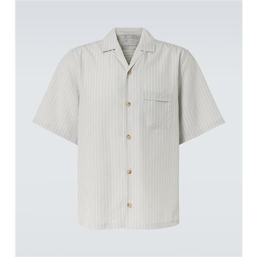 King & Tuckfield camicia bowling a righe