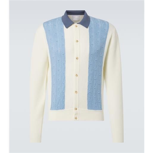 King & Tuckfield cardigan in lana