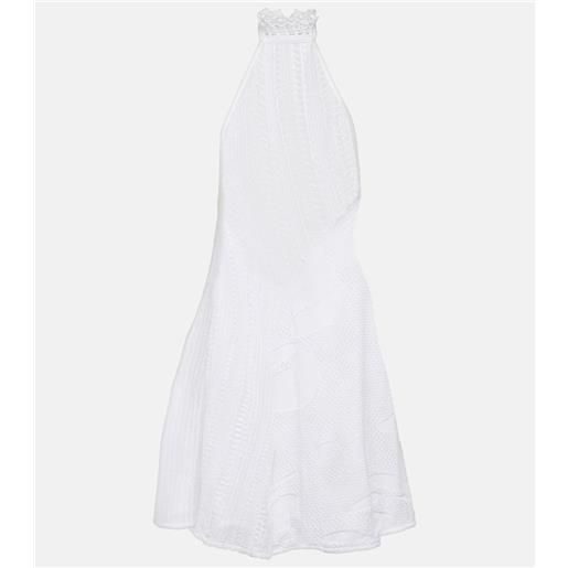 Roberta Einer miniabito sleek in maglia