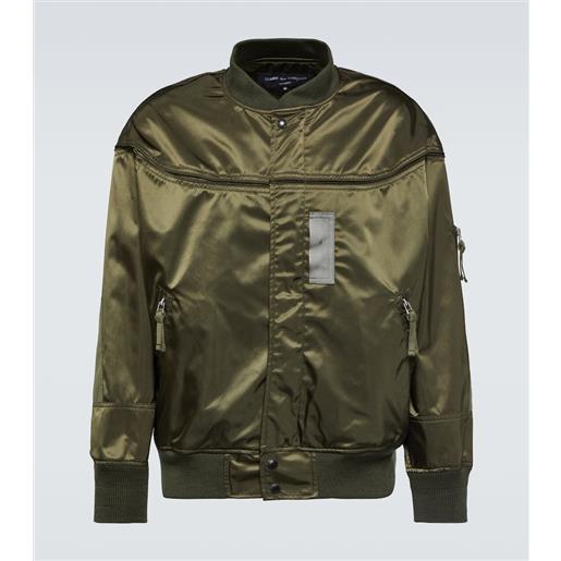 Comme des Garcons Homme comme des garã§ons homme bomber in nylon