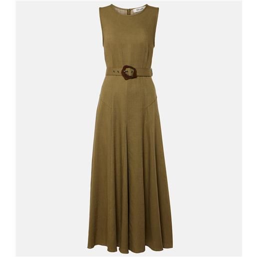 Diane von Furstenberg abito lungo elliot