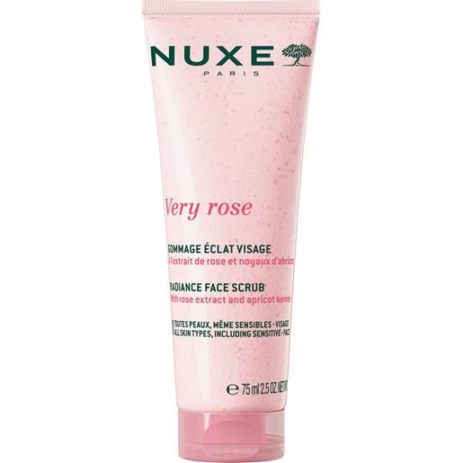 Nuxe very rose radiance face scrub 75 ml