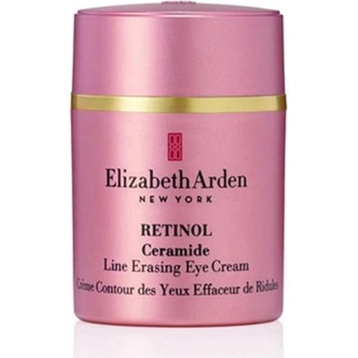 Elizabeth Arden ceramide retinol eye treatment 15 ml contorno occhi levigante illuminante crema