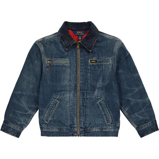 Polo Ralph Lauren Kids giacca di jeans