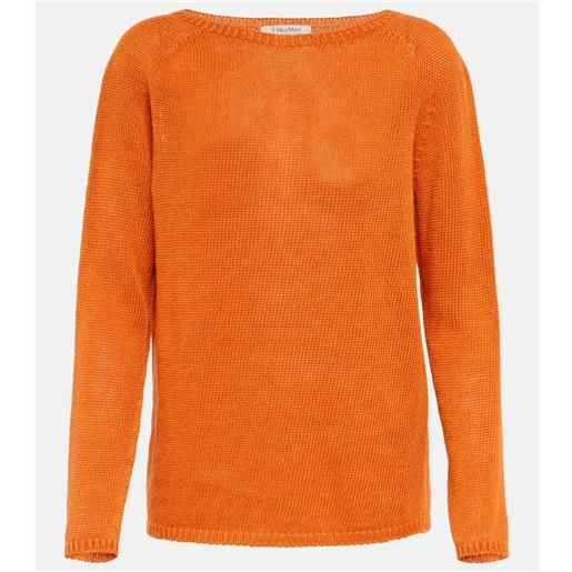 'S Max Mara pullover giolino in lino