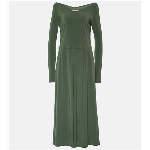 Max Mara leisure - abito lungo valido in jersey