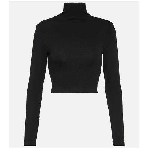 AG Jeans x em. Rata - dolcevita cropped kathryn