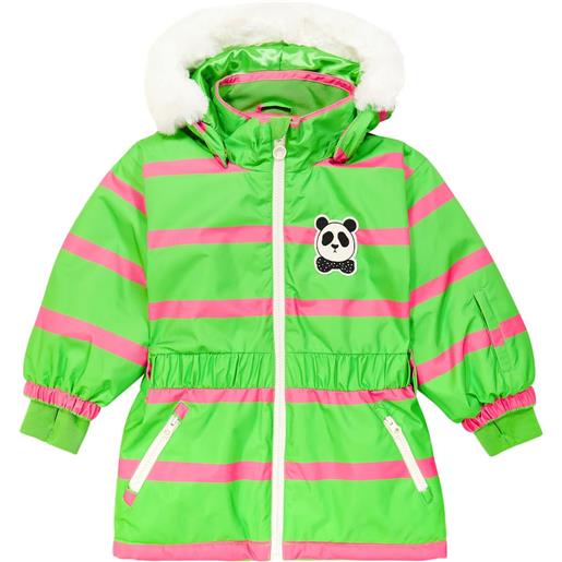 Mini Rodini giacca da sci a righe
