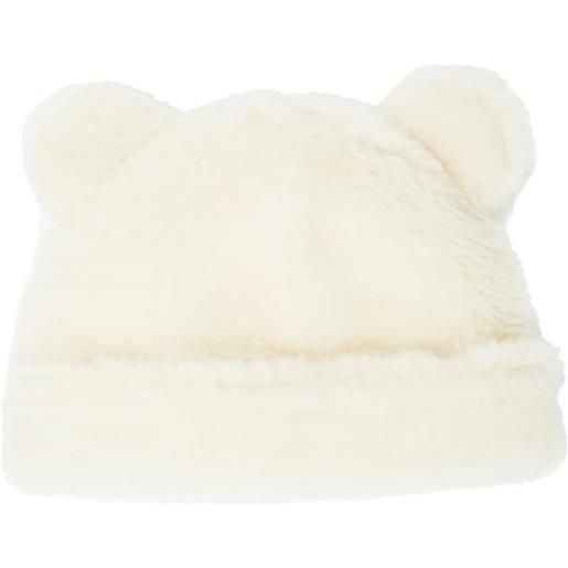Max Mara Kids berretto in teddy di alpaca, lino e seta