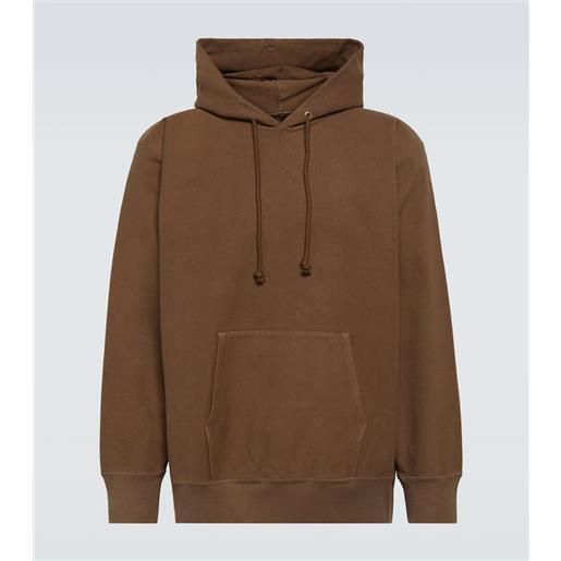 Auralee felpa oversize in misto cotone