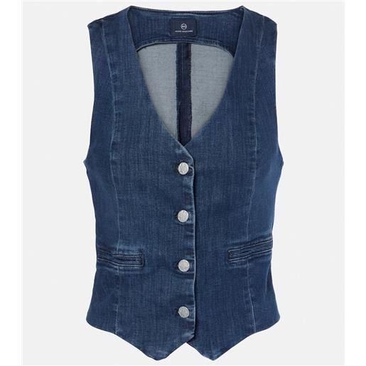 AG Jeans gilet di jeans