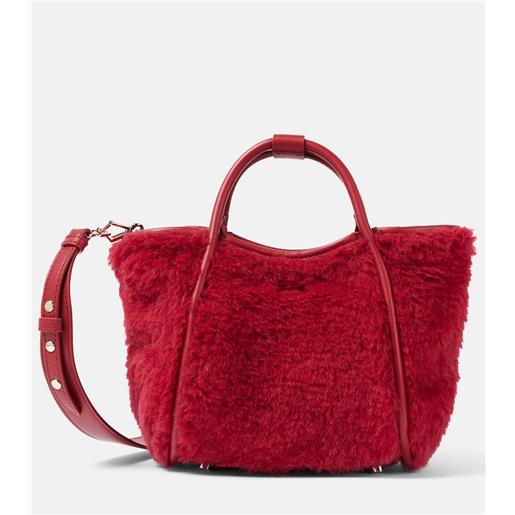 Max Mara borsa marine small in teddy