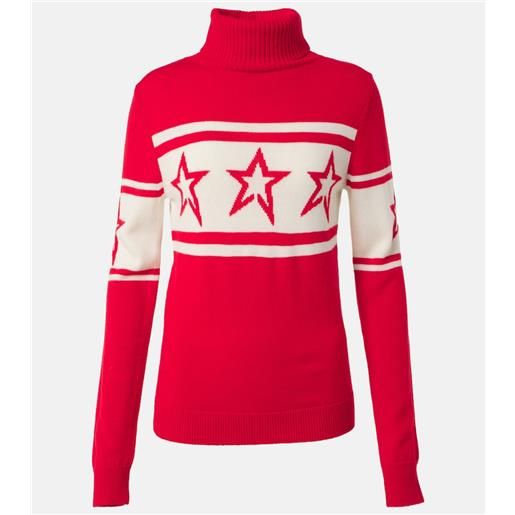 Perfect Moment dolcevita chopper in lana