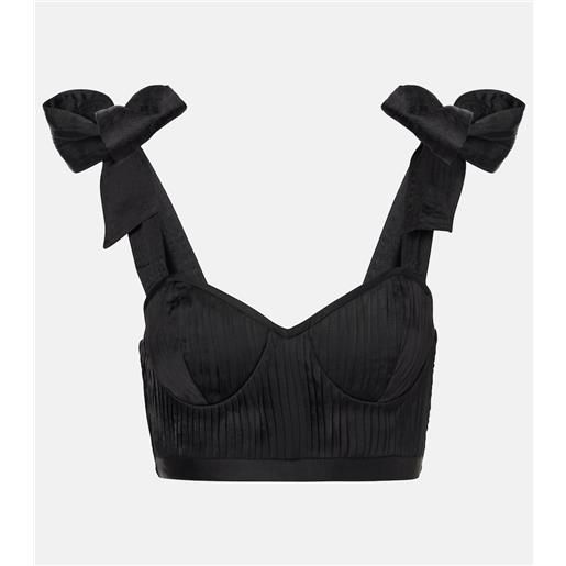 Poupette St Barth top cropped carla