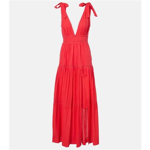 Poupette St Barth abito in cotone