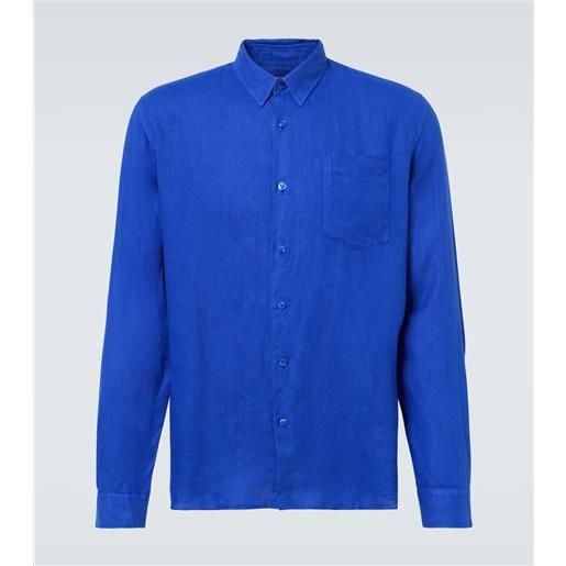 Vilebrequin camicia in lino