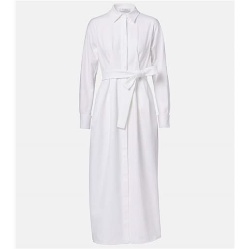 Max Mara abito chemisier arezzo in gabardine